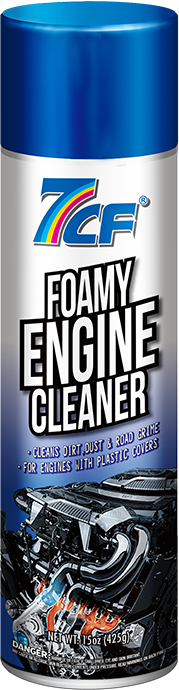 Foamy Engine Cleaner