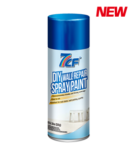 DIY Wall Repair Spray Paint